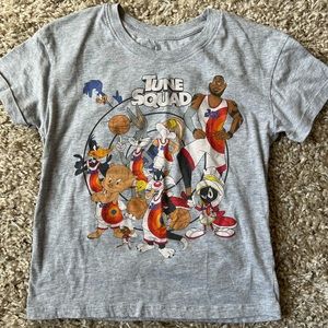 Target space jam size 10/12 large kids shirt